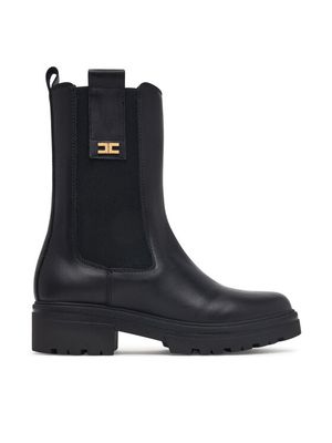 Buty zimowe dziecięce na zimę Elisabetta Franchi ze sklepu: MODIVO w kategorii: Buty zimowe dziecięce - zdjęcie WP-EBWP-BKLVO-LN0_0000306285231
