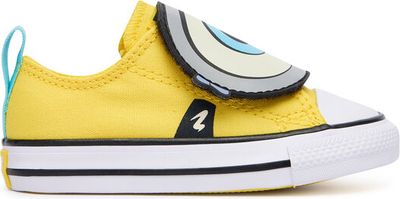 Trampki dziecięce na wiosnę Converse ze sklepu: MODIVO w kategorii: Trampki dziecięce - zdjęcie WP-EBWP-BKLVO-LN0_0000306285316