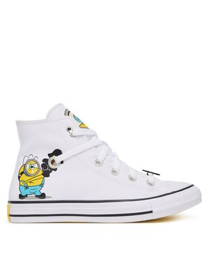 Trampki damskie wiosenne Converse ze sklepu: MODIVO w kategorii: Trampki damskie - zdjęcie WP-EBWP-BKLVO-LN0_0000306285330