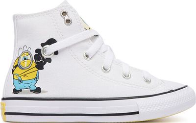 Trampki dziecięce wiosenne Converse ze sklepu: MODIVO w kategorii: Trampki dziecięce - zdjęcie WP-EBWP-BKLVO-LN0_0000306285354