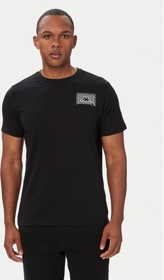 T-shirt męski na wiosnę Kappa ze sklepu: MODIVO w kategorii: T-shirty męskie - zdjęcie WP-EBWP-BKLVO-LN0_0000306286597
