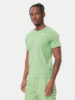 T-shirt męski Kappa ze sklepu: MODIVO w kategorii: T-shirty męskie - zdjęcie WP-EBWP-BKLVO-LN0_0000306286658