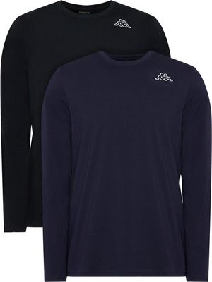T-shirt męski Kappa ze sklepu: MODIVO w kategorii: T-shirty męskie - zdjęcie WP-EBWP-BKLVO-LN0_0000306286665