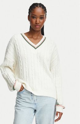 Sweter damski Robe di Kappa ze sklepu: MODIVO w kategorii: Swetry damskie - zdjęcie WP-EBWP-BKLVO-LN0_0000306286719