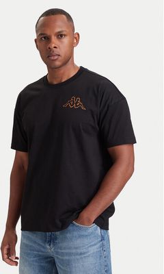 T-shirt męski casualowy Kappa ze sklepu: MODIVO w kategorii: T-shirty męskie - zdjęcie WP-EBWP-BKLVO-LN0_0000306286948