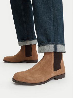 Calvin Klein - Buty zimowe męskie zimowe ze sklepu: MODIVO w kategorii: Buty zimowe męskie