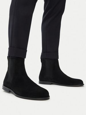 Buty zimowe męskie jesienne Calvin Klein ze sklepu: MODIVO w kategorii: Buty zimowe męskie - zdjęcie WP-EBWP-BKLVO-LN0_0000306287099