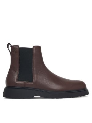 Buty zimowe męskie zimowe jesienne Calvin Klein ze sklepu: MODIVO w kategorii: Buty zimowe męskie - zdjęcie WP-EBWP-BKLVO-LN0_0000306287266