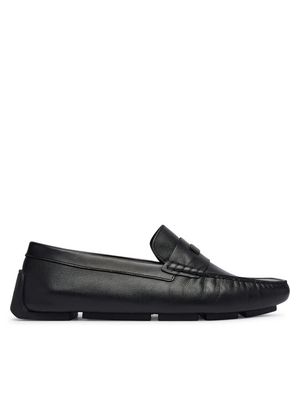 Mokasyny męskie jesienne Calvin Klein ze sklepu: MODIVO w kategorii: Mokasyny męskie - zdjęcie WP-EBWP-BKLVO-LN0_0000306287297