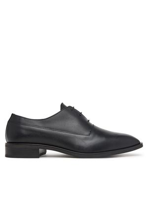 Buty eleganckie męskie na jesień Calvin Klein ze sklepu: MODIVO w kategorii: Buty eleganckie męskie - zdjęcie WP-EBWP-BKLVO-LN0_0000306287358