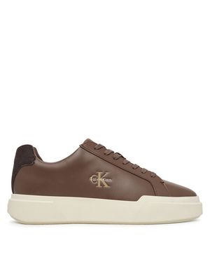 Buty sportowe męskie jesienne Calvin Klein ze sklepu: MODIVO w kategorii: Buty sportowe męskie - zdjęcie WP-EBWP-BKLVO-LN0_0000306287389