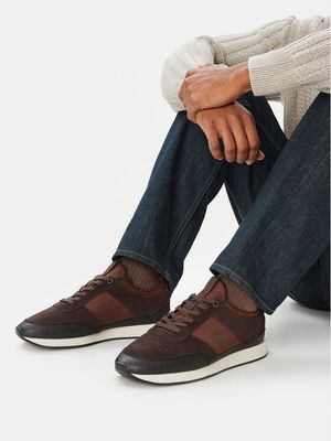 Buty sportowe męskie jesienne Calvin Klein ze sklepu: MODIVO w kategorii: Buty sportowe męskie - zdjęcie WP-EBWP-BKLVO-LN0_0000306287457