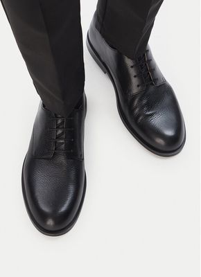 Buty eleganckie męskie sznurowane Calvin Klein ze sklepu: MODIVO w kategorii: Buty eleganckie męskie