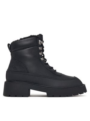 Botki jesienne Calvin Klein ze sklepu: MODIVO w kategorii: Botki - zdjęcie WP-EBWP-BKLVO-LN0_0000306288119