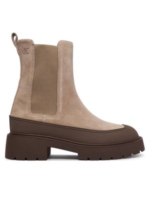 Calvin Klein - Botki jesienne ze sklepu: MODIVO w kategorii: Botki