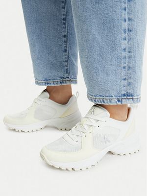 Buty sportowe damskie wiosenne Calvin Klein ze sklepu: MODIVO w kategorii: Buty sportowe damskie