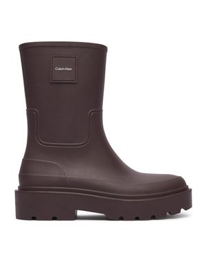 Kalosze damskie jesienne Calvin Klein ze sklepu: MODIVO w kategorii: Kalosze damskie - zdjęcie WP-EBWP-BKLVO-LN0_0000306288294