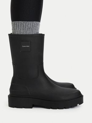 Kalosze damskie Calvin Klein ze sklepu: MODIVO w kategorii: Kalosze damskie - zdjęcie WP-EBWP-BKLVO-LN0_0000306288300