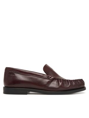 Mokasyny jesienne Calvin Klein ze sklepu: MODIVO w kategorii: Mokasyny damskie - zdjęcie WP-EBWP-BKLVO-LN0_0000306288409