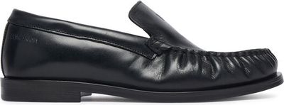 Mokasyny jesienne Calvin Klein ze sklepu: MODIVO w kategorii: Mokasyny damskie - zdjęcie WP-EBWP-BKLVO-LN0_0000306288423