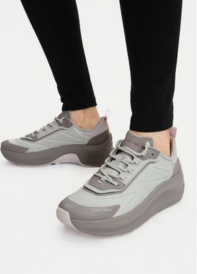 Buty sportowe damskie na wiosnę Calvin Klein ze sklepu: MODIVO w kategorii: Buty sportowe damskie