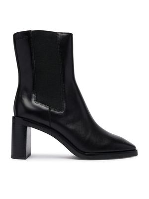 Botki jesienne Calvin Klein ze sklepu: MODIVO w kategorii: Botki - zdjęcie WP-EBWP-BKLVO-LN0_0000306288607