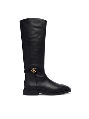 Kozaki damskie na zimę Calvin Klein ze sklepu: MODIVO w kategorii: Kozaki damskie - zdjęcie WP-EBWP-BKLVO-LN0_0000306288638