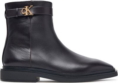 Botki na jesień Calvin Klein ze sklepu: MODIVO w kategorii: Botki - zdjęcie WP-EBWP-BKLVO-LN0_0000306288652