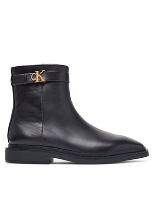 Botki na jesień Calvin Klein ze sklepu: MODIVO w kategorii: Botki - zdjęcie WP-EBWP-BKLVO-LN0_0000306288652