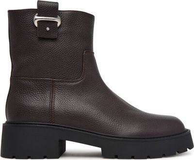 Botki jesienne Calvin Klein ze sklepu: MODIVO w kategorii: Botki - zdjęcie WP-EBWP-BKLVO-LN0_0000306288676