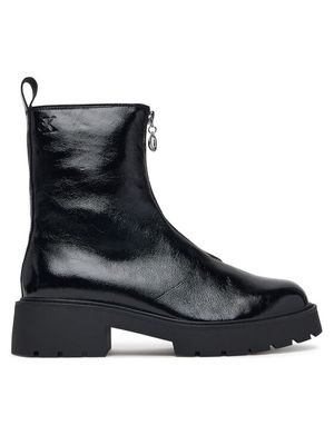 Botki jesienne Calvin Klein ze sklepu: MODIVO w kategorii: Botki - zdjęcie WP-EBWP-BKLVO-LN0_0000306288690