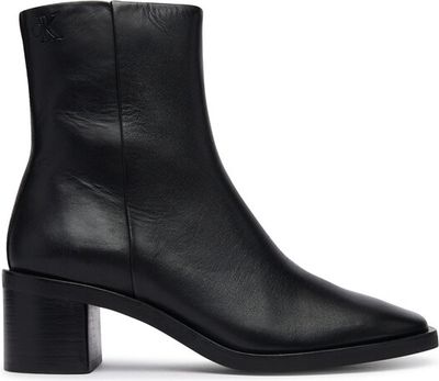 Botki jesienne Calvin Klein ze sklepu: MODIVO w kategorii: Botki - zdjęcie WP-EBWP-BKLVO-LN0_0000306288720