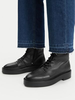 Botki jesienne Calvin Klein ze sklepu: MODIVO w kategorii: Botki