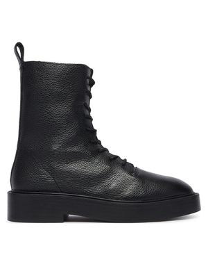 Botki jesienne Calvin Klein ze sklepu: MODIVO w kategorii: Botki - zdjęcie WP-EBWP-BKLVO-LN0_0000306288737
