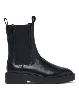 Calvin Klein - Botki jesienne ze sklepu: MODIVO w kategorii: Botki - zdjęcie WP-EBWP-BKLVO-LN0_0000306288751