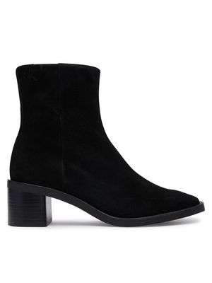Botki jesienne Calvin Klein ze sklepu: MODIVO w kategorii: Botki - zdjęcie WP-EBWP-BKLVO-LN0_0000306288805