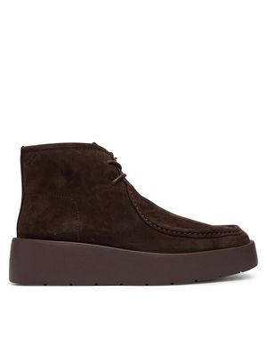 Botki jesienne Calvin Klein ze sklepu: MODIVO w kategorii: Botki - zdjęcie WP-EBWP-BKLVO-LN0_0000306288850