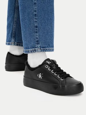 Buty sportowe damskie wiosenne Calvin Klein ze sklepu: MODIVO w kategorii: Buty sportowe damskie - zdjęcie WP-EBWP-BKLVO-LN0_0000306289000