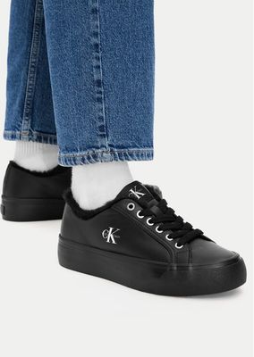 Buty sportowe damskie wiosenne Calvin Klein ze sklepu: MODIVO w kategorii: Buty sportowe damskie - zdjęcie WP-EBWP-BKLVO-LN0_0000306289000