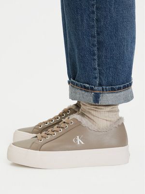 Buty sportowe damskie na wiosnę Calvin Klein ze sklepu: MODIVO w kategorii: Buty sportowe damskie - zdjęcie WP-EBWP-BKLVO-LN0_0000306289017