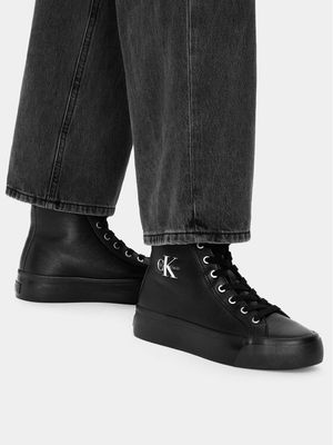 Buty sportowe damskie na wiosnę jesienne Calvin Klein ze sklepu: MODIVO w kategorii: Buty sportowe damskie - zdjęcie WP-EBWP-BKLVO-LN0_0000306289024