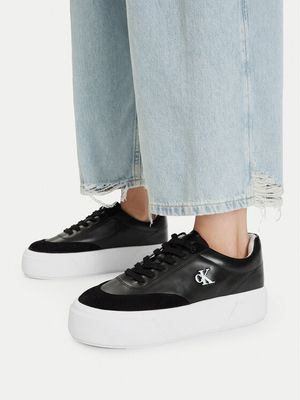 Buty sportowe damskie wiosenne Calvin Klein ze sklepu: MODIVO w kategorii: Buty sportowe damskie - zdjęcie WP-EBWP-BKLVO-LN0_0000306289109