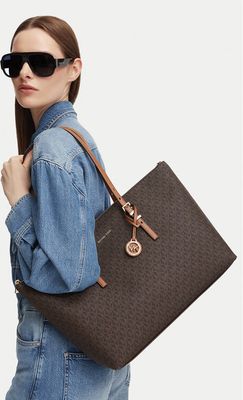 Shopper bag elegancka Michael Michael Kors ze sklepu: MODIVO w kategorii: Torby Shopper bag - zdjęcie WP-EBWP-BKLVO-LN0_0000306290259