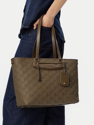 Shopper bag elegancka Michael Michael Kors ze sklepu: MODIVO w kategorii: Torby Shopper bag - zdjęcie WP-EBWP-BKLVO-LN0_0000306290761