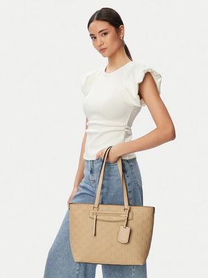 Shopper bag na wakacje Michael Michael Kors ze sklepu: MODIVO w kategorii: Torby Shopper bag - zdjęcie WP-EBWP-BKLVO-LN0_0000306290778
