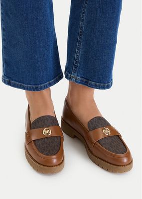 Lordsy jesienne Michael Michael Kors ze sklepu: MODIVO w kategorii: Lordsy damskie - zdjęcie WP-EBWP-BKLVO-LN0_0000306291041