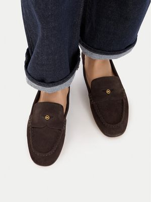 Michael Michael Kors - Mokasyny na jesień ze sklepu: MODIVO w kategorii: Mokasyny damskie - zdjęcie WP-EBWP-BKLVO-LN0_0000306291102