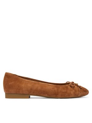 Balerinki wiosenne Michael Michael Kors ze sklepu: MODIVO w kategorii: Balerinki - zdjęcie WP-EBWP-BKLVO-LN0_0000306291188