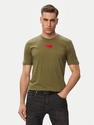 T-shirt męski na wiosnę HUGO ze sklepu: MODIVO w kategorii: T-shirty męskie - zdjęcie WP-EBWP-BKLVO-LN0_0000306292499