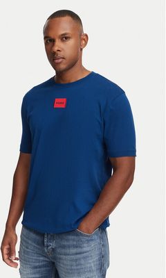 T-shirt męski na wiosnę HUGO ze sklepu: MODIVO w kategorii: T-shirty męskie - zdjęcie WP-EBWP-BKLVO-LN0_0000306292505